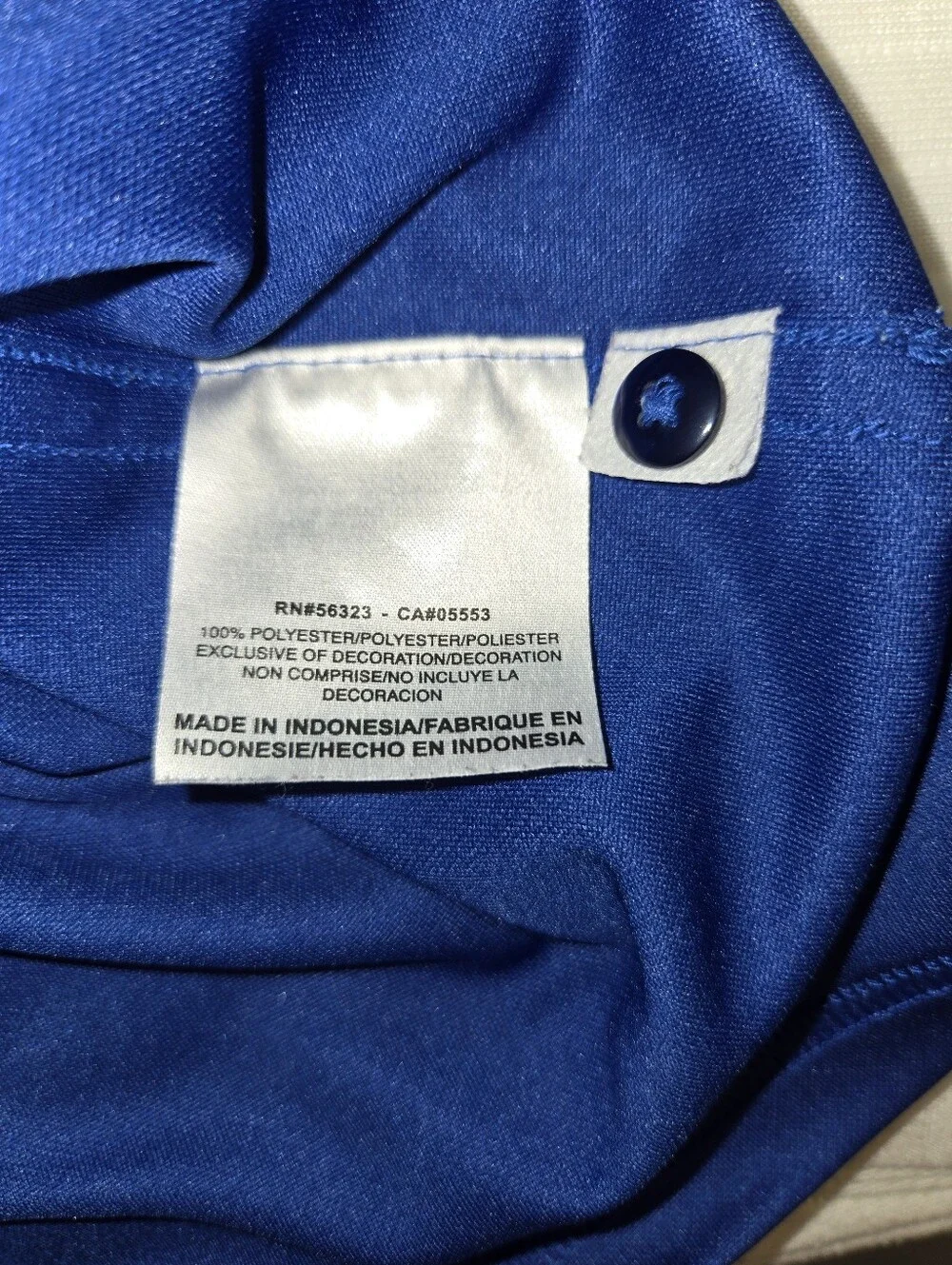 Nike Dri-FIT Polo Kansas City Royals MLB with White Accents,  Size Small